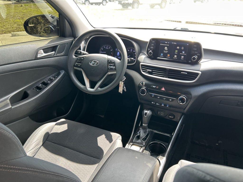 used 2021 Hyundai Tucson car, priced at $11,995