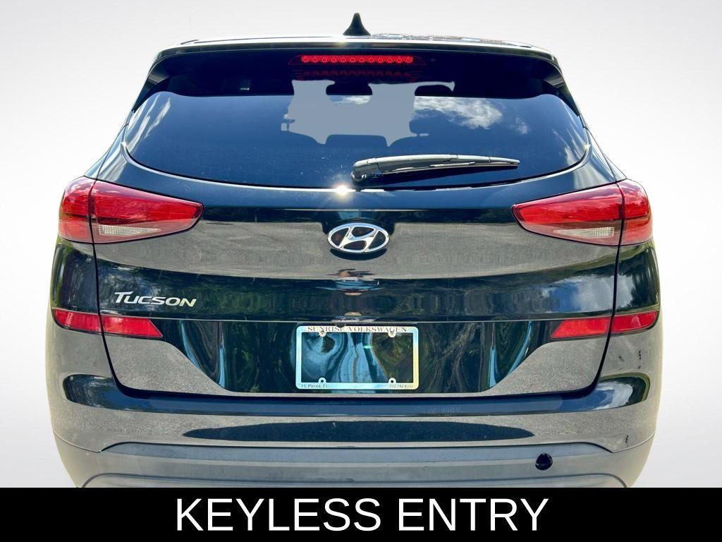 used 2021 Hyundai Tucson car, priced at $11,995
