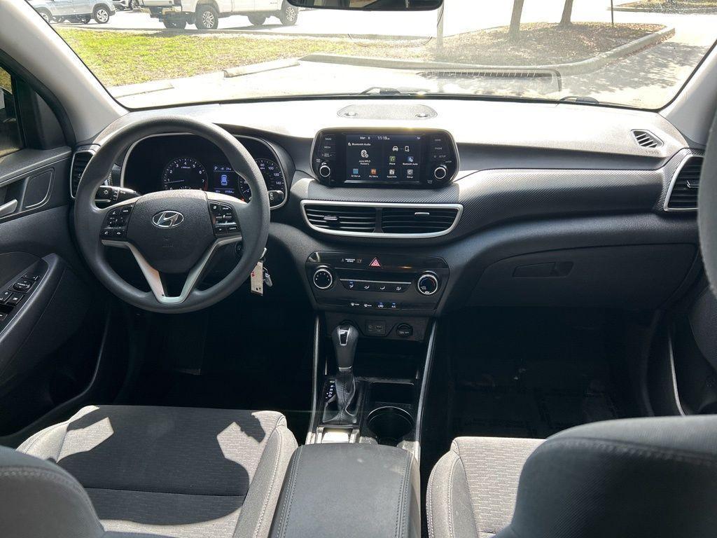 used 2021 Hyundai Tucson car, priced at $11,995