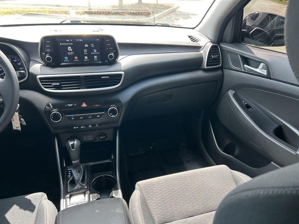 used 2021 Hyundai Tucson car, priced at $11,995
