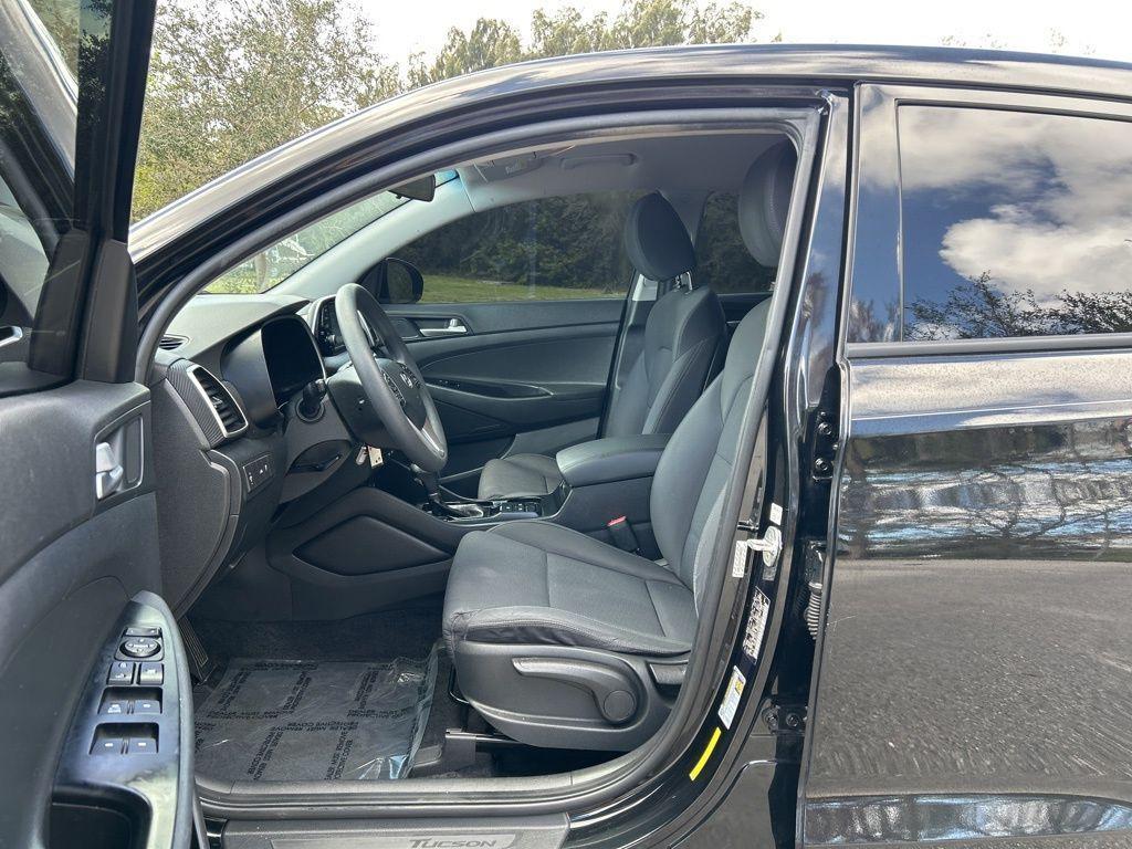 used 2021 Hyundai Tucson car, priced at $11,995