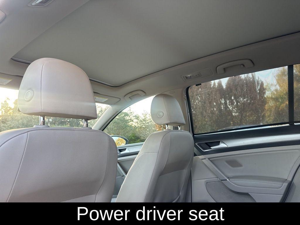 used 2016 Volkswagen Golf SportWagen car, priced at $9,945