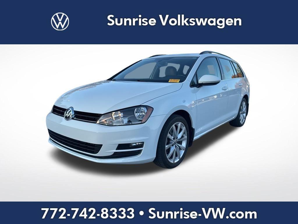 used 2016 Volkswagen Golf SportWagen car, priced at $9,945