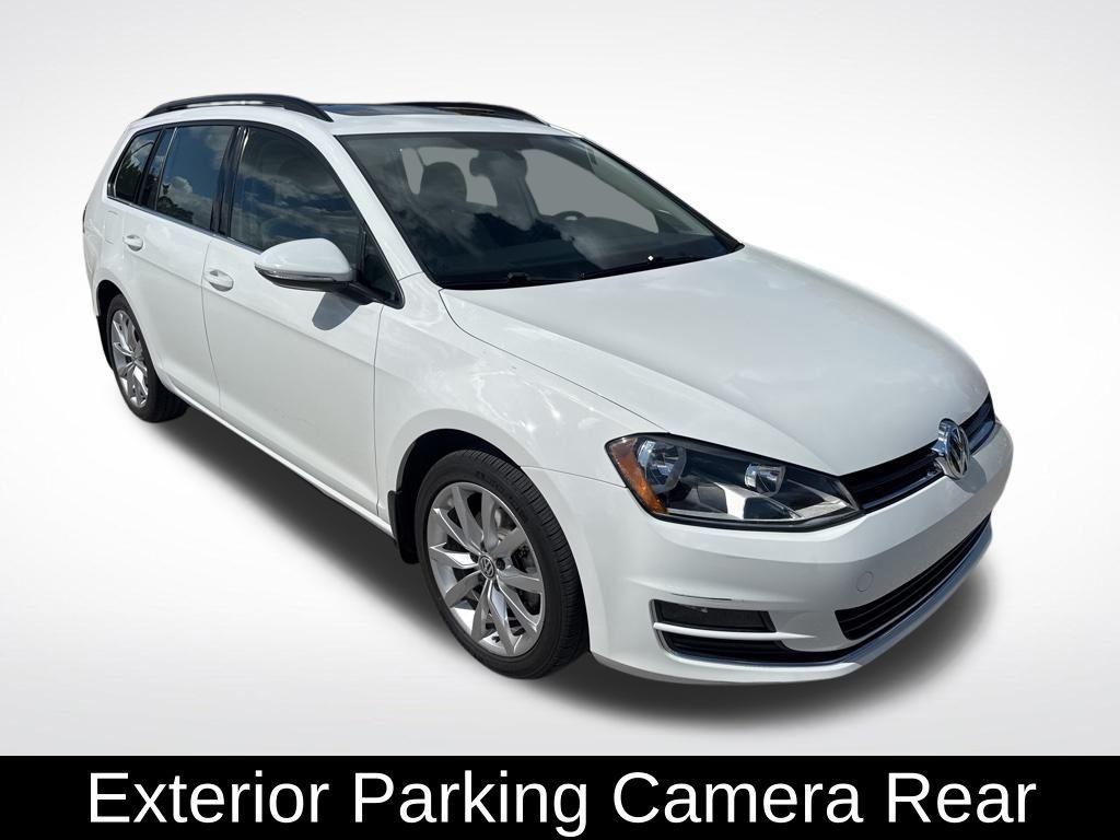used 2016 Volkswagen Golf SportWagen car, priced at $9,945