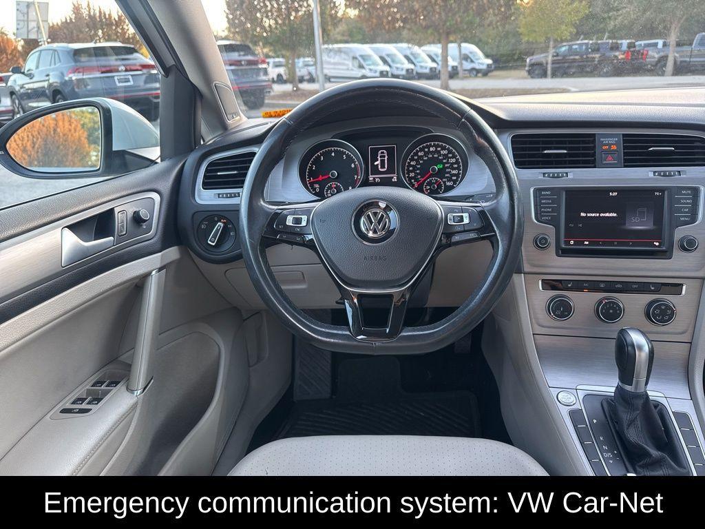 used 2016 Volkswagen Golf SportWagen car, priced at $9,945