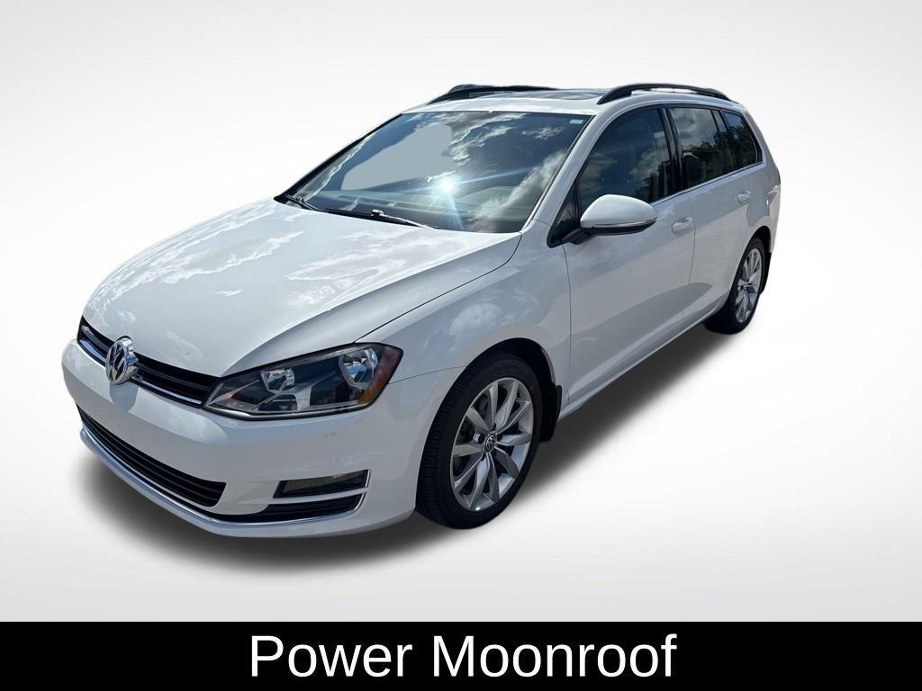 used 2016 Volkswagen Golf SportWagen car, priced at $9,945