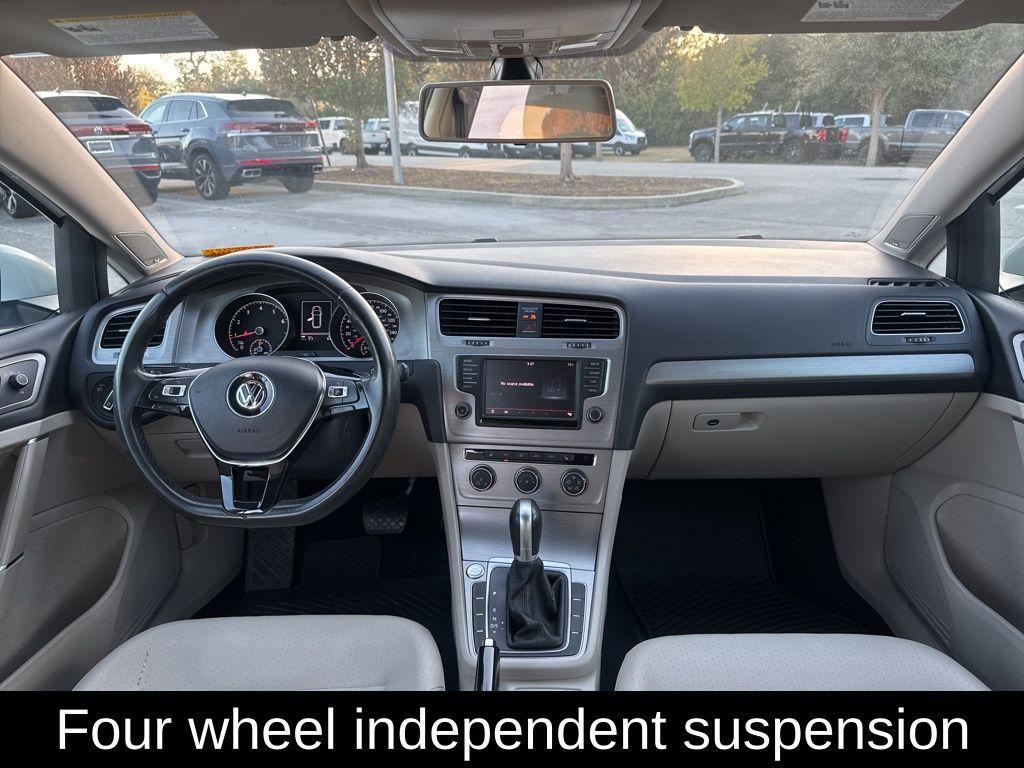 used 2016 Volkswagen Golf SportWagen car, priced at $9,945