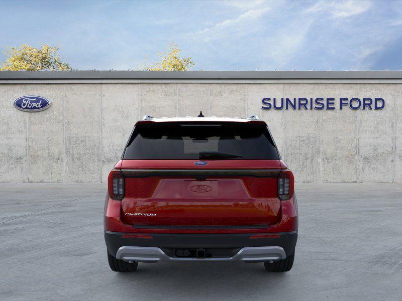 new 2026 Ford Explorer car, priced at $50,732