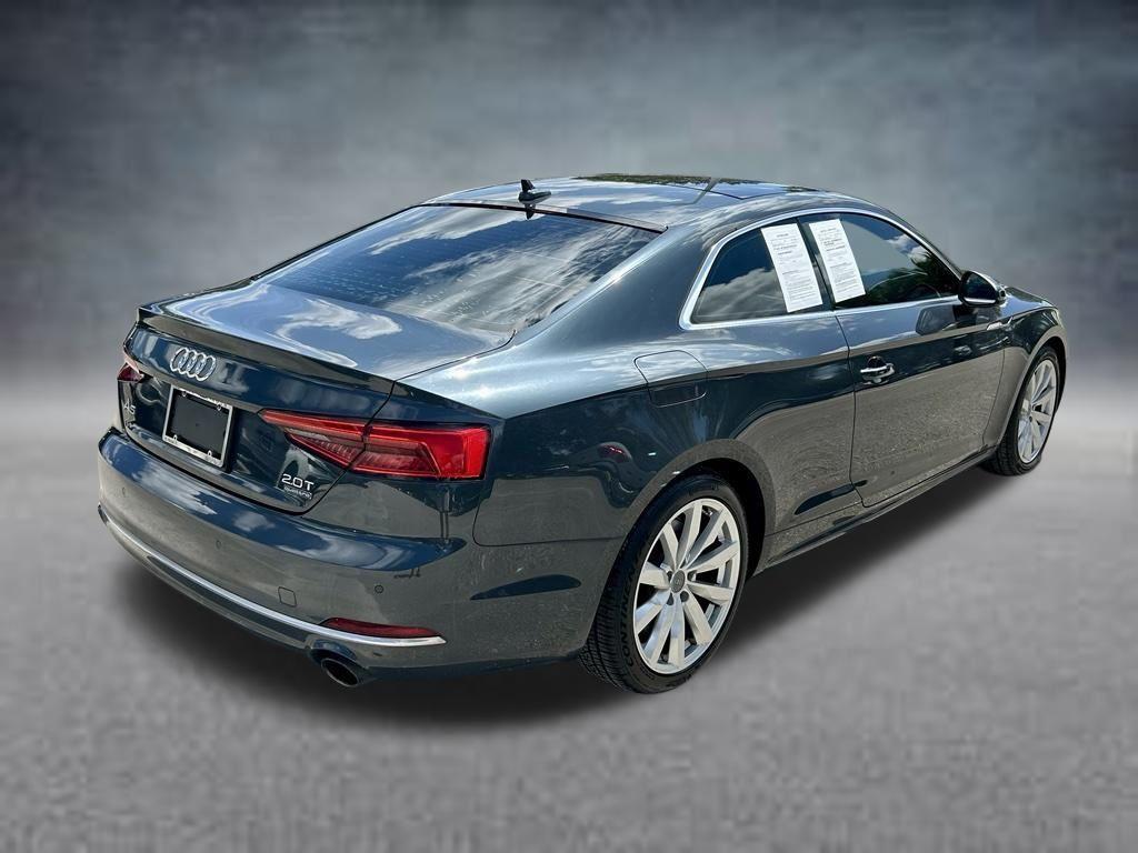 used 2018 Audi A5 car, priced at $19,870