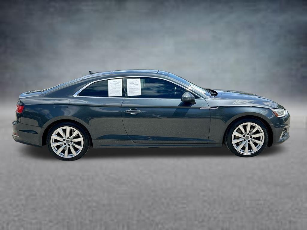 used 2018 Audi A5 car, priced at $19,870