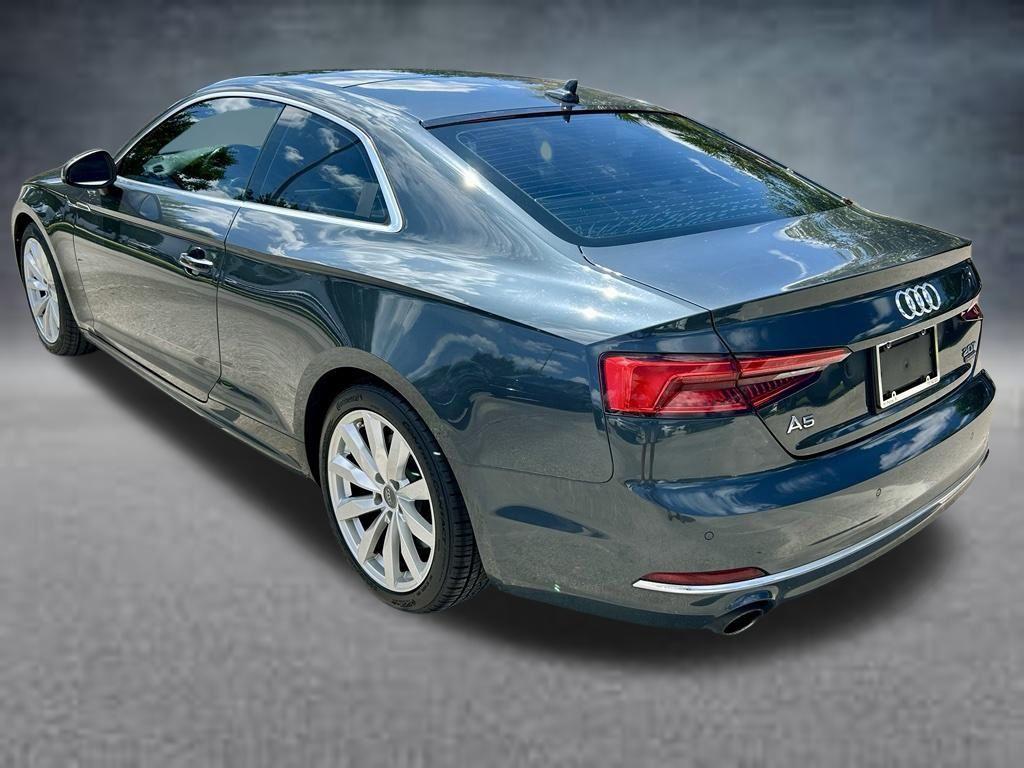 used 2018 Audi A5 car, priced at $19,870