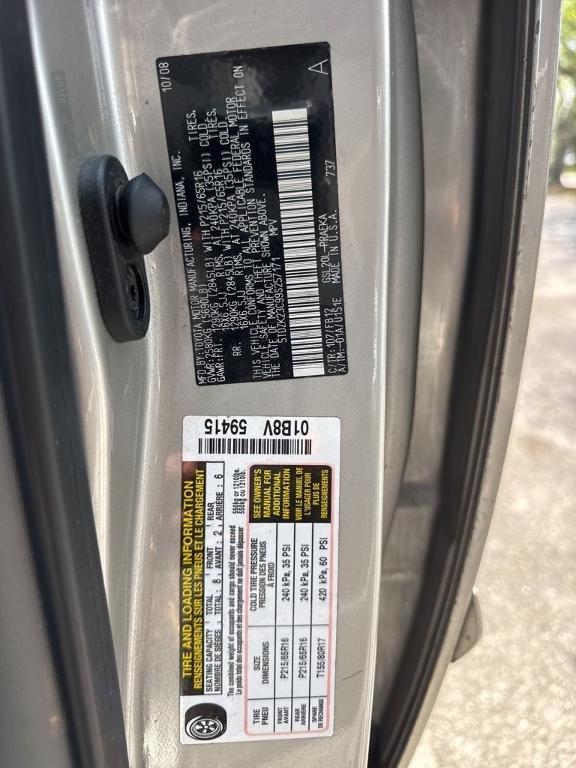 used 2009 Toyota Sienna car, priced at $3,597