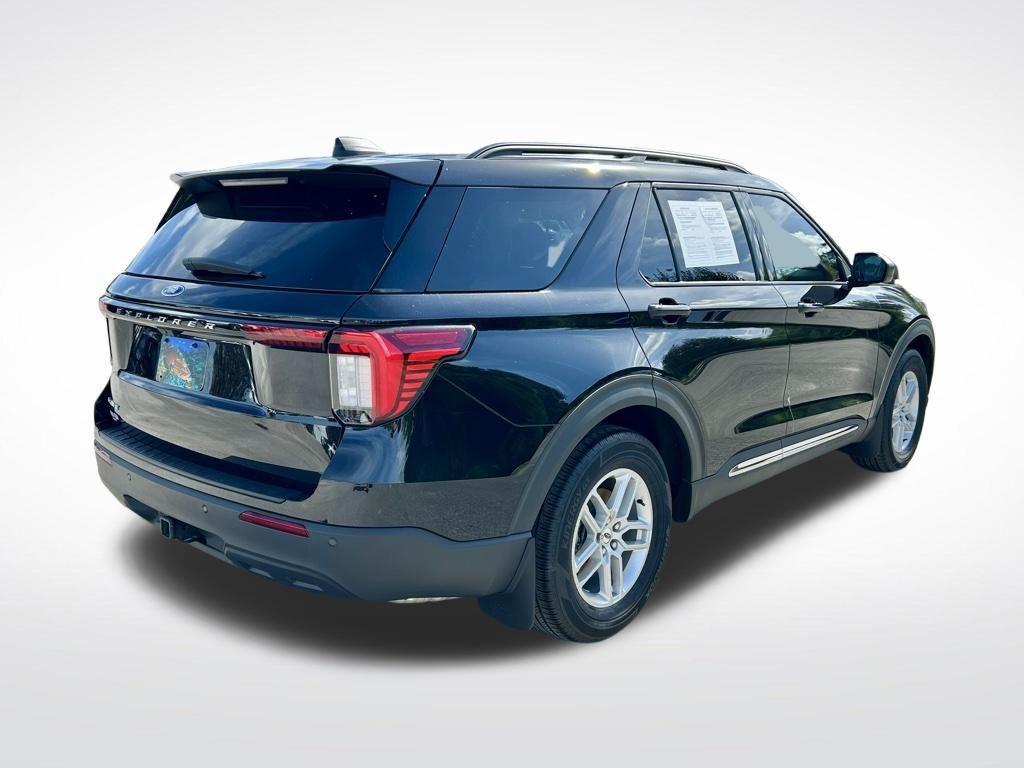 used 2025 Ford Explorer car, priced at $32,797