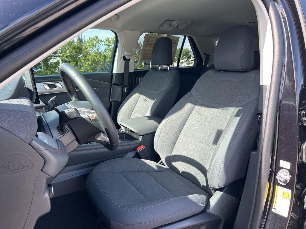 used 2025 Ford Explorer car, priced at $32,797