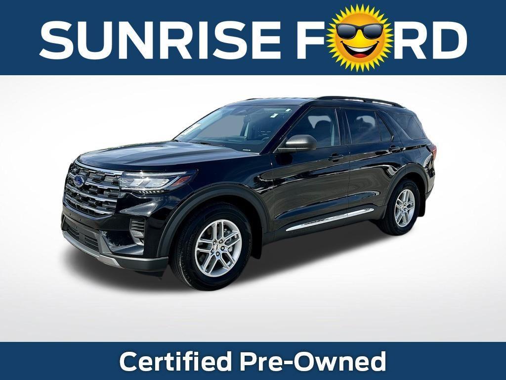 used 2025 Ford Explorer car, priced at $32,797