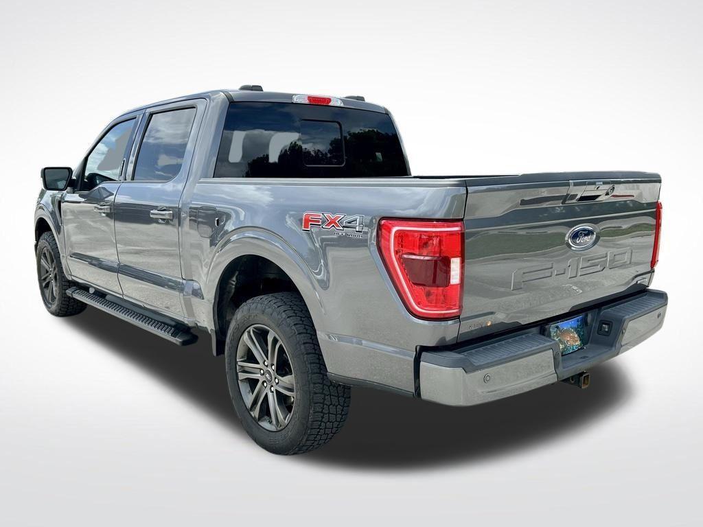 used 2021 Ford F-150 car, priced at $26,997
