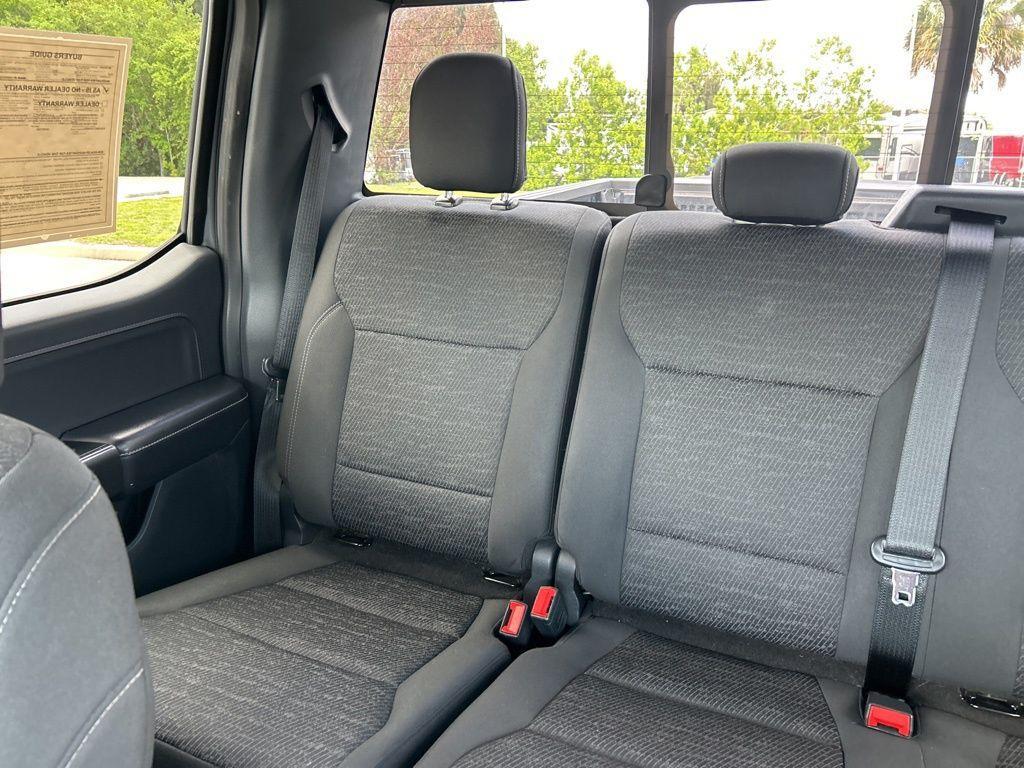 used 2021 Ford F-150 car, priced at $26,997