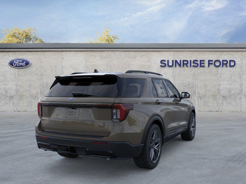 new 2026 Ford Explorer car, priced at $44,902
