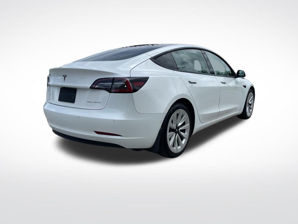 used 2021 Tesla Model 3 car, priced at $21,410