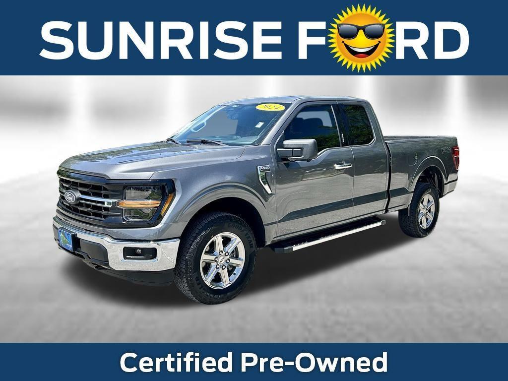 used 2024 Ford F-150 car, priced at $35,497