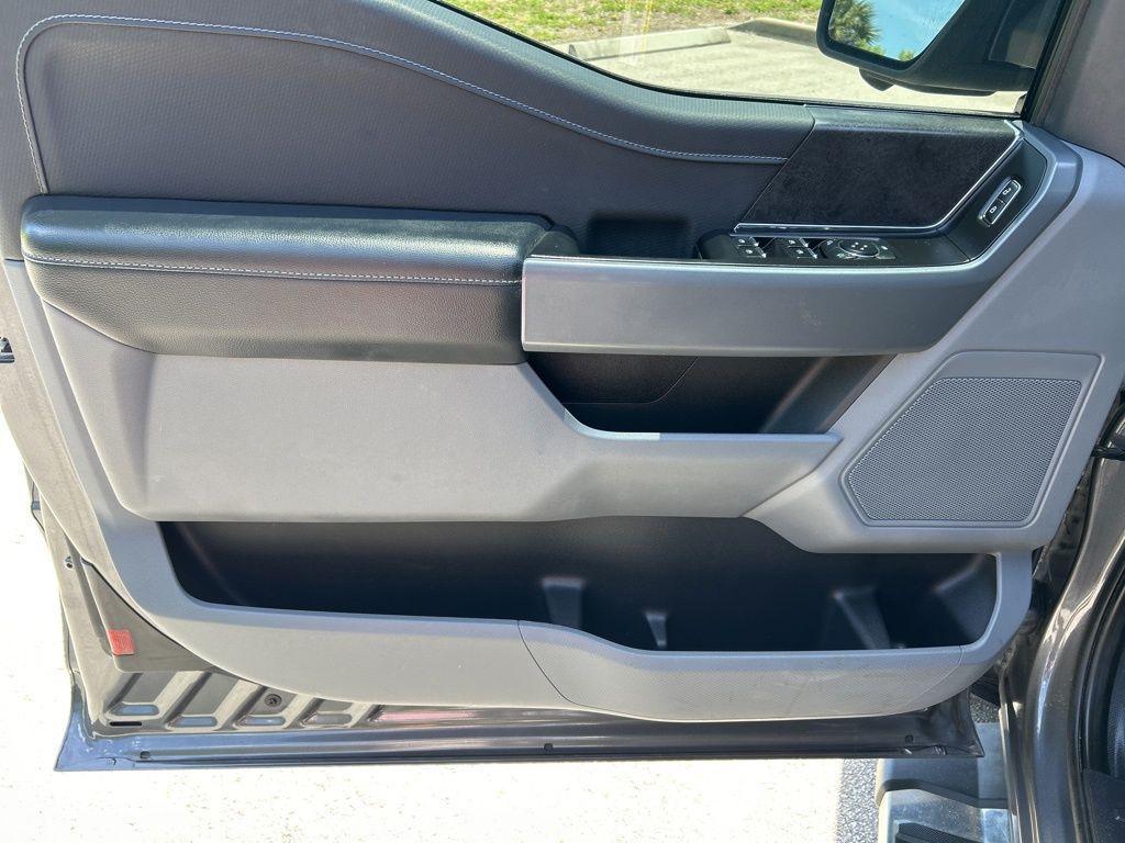 used 2024 Ford F-150 car, priced at $39,797