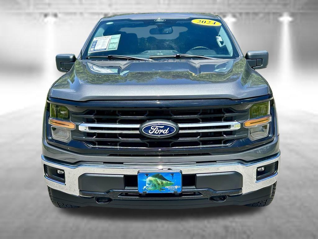 used 2024 Ford F-150 car, priced at $35,497
