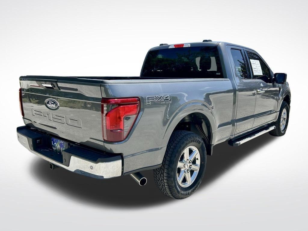 used 2024 Ford F-150 car, priced at $39,797