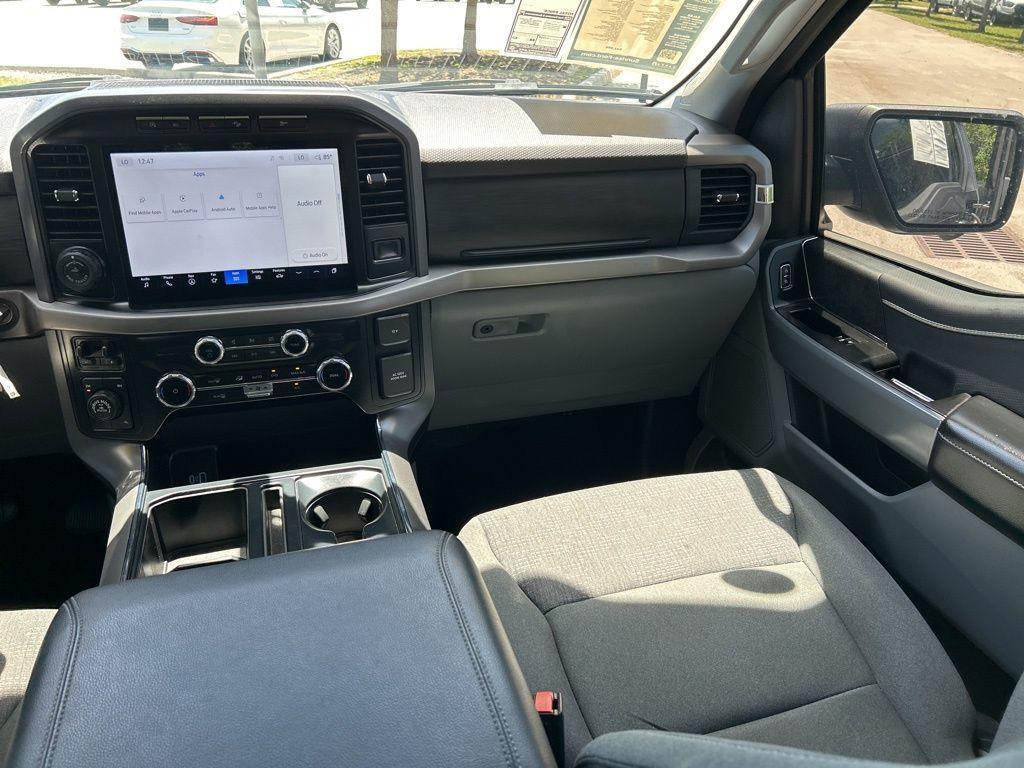 used 2024 Ford F-150 car, priced at $39,797