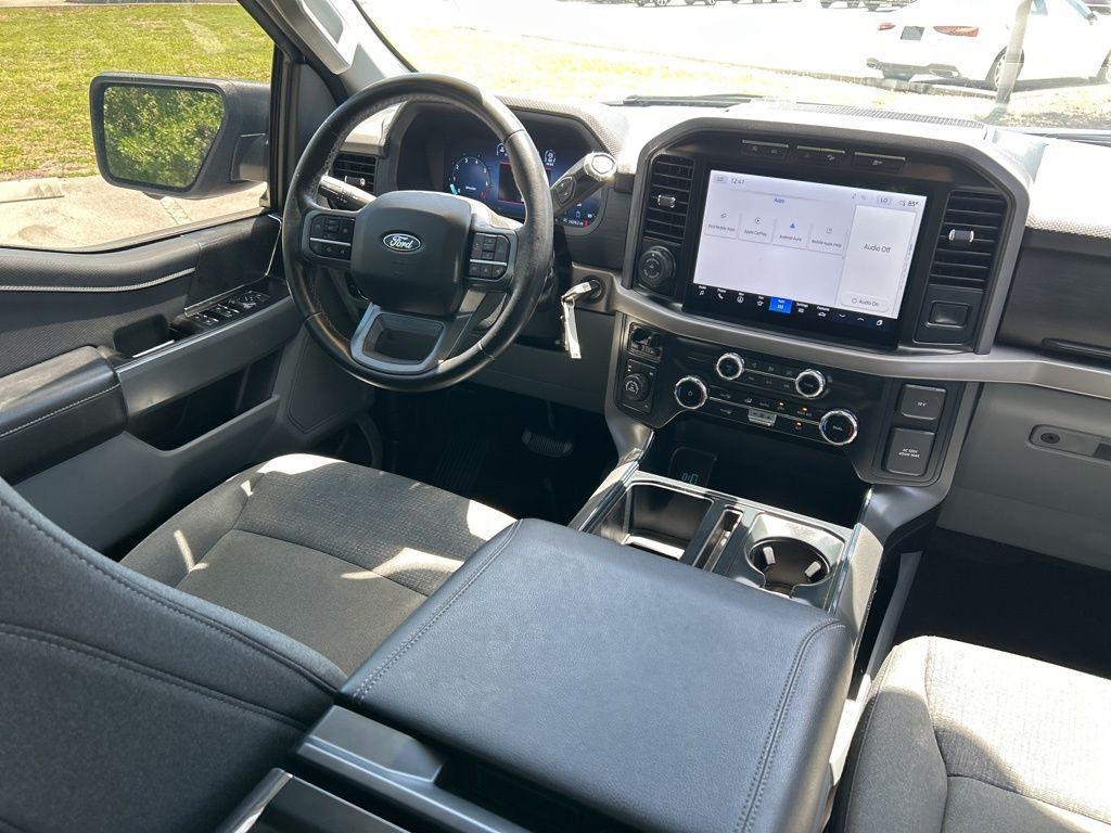 used 2024 Ford F-150 car, priced at $39,797