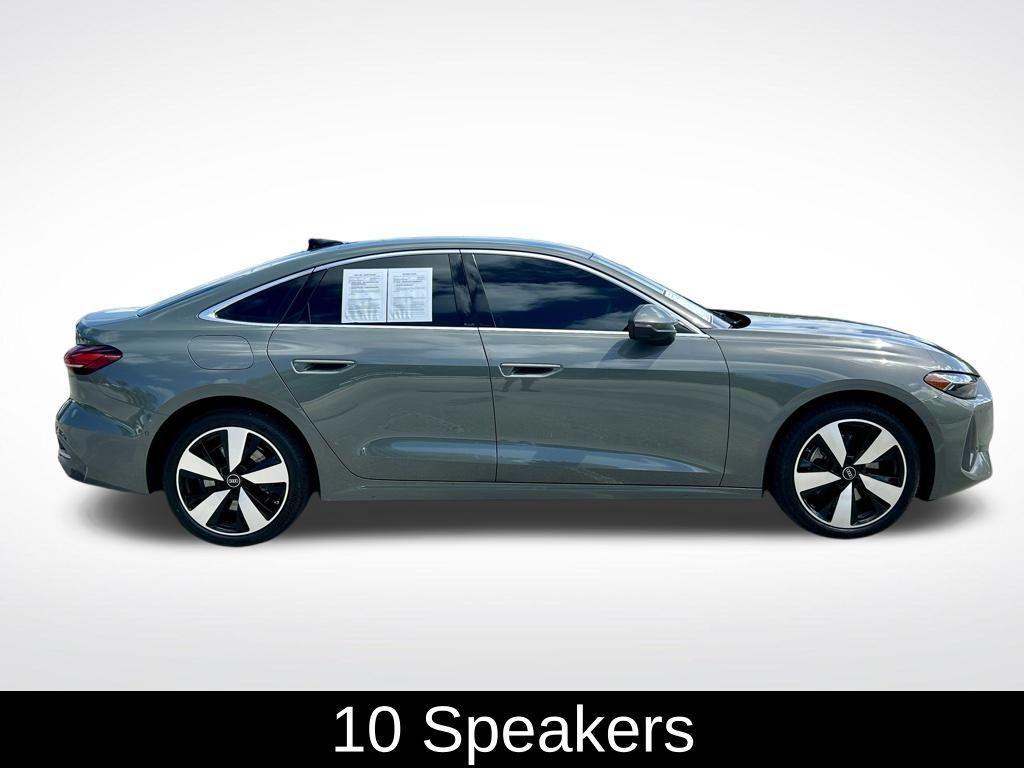 used 2025 Audi A5 car, priced at $41,252