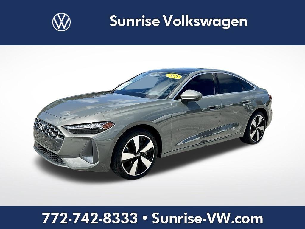 used 2025 Audi A5 car, priced at $41,252