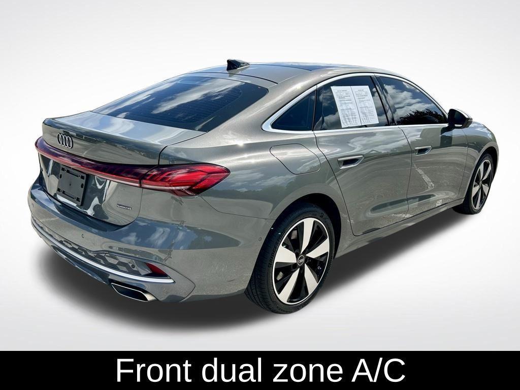 used 2025 Audi A5 car, priced at $41,252