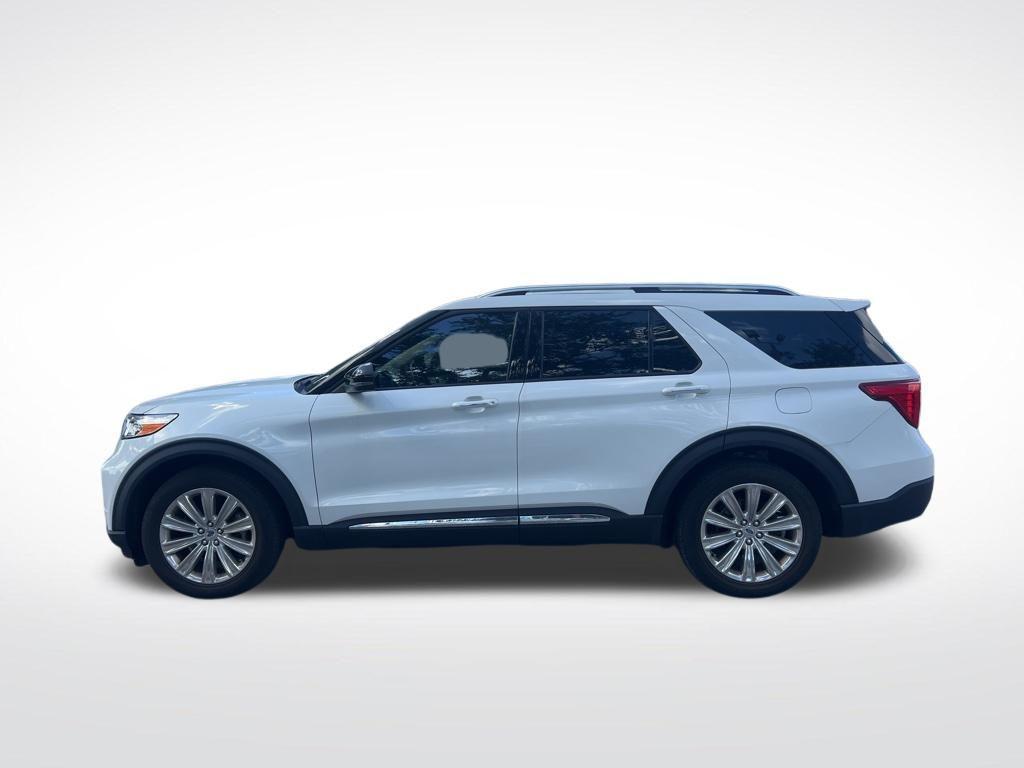 used 2022 Ford Explorer car, priced at $30,497
