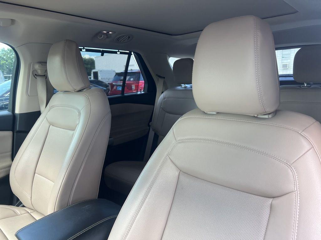 used 2022 Ford Explorer car, priced at $30,497