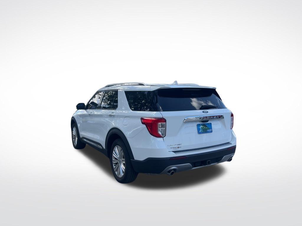 used 2022 Ford Explorer car, priced at $30,497