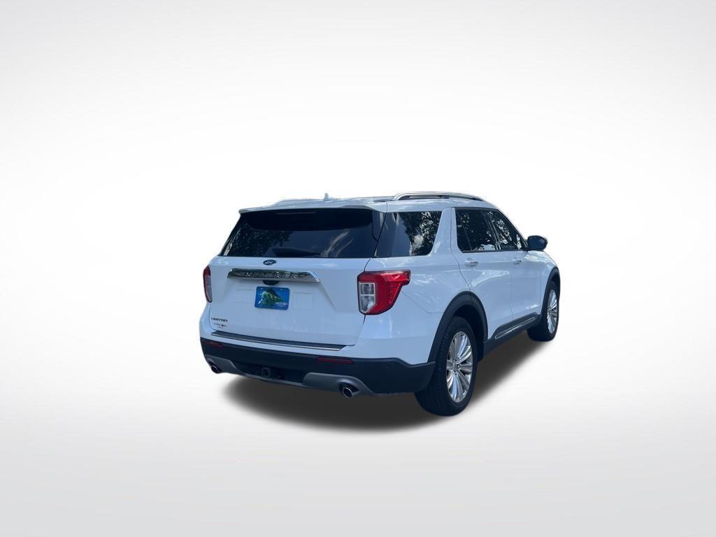 used 2022 Ford Explorer car, priced at $30,497