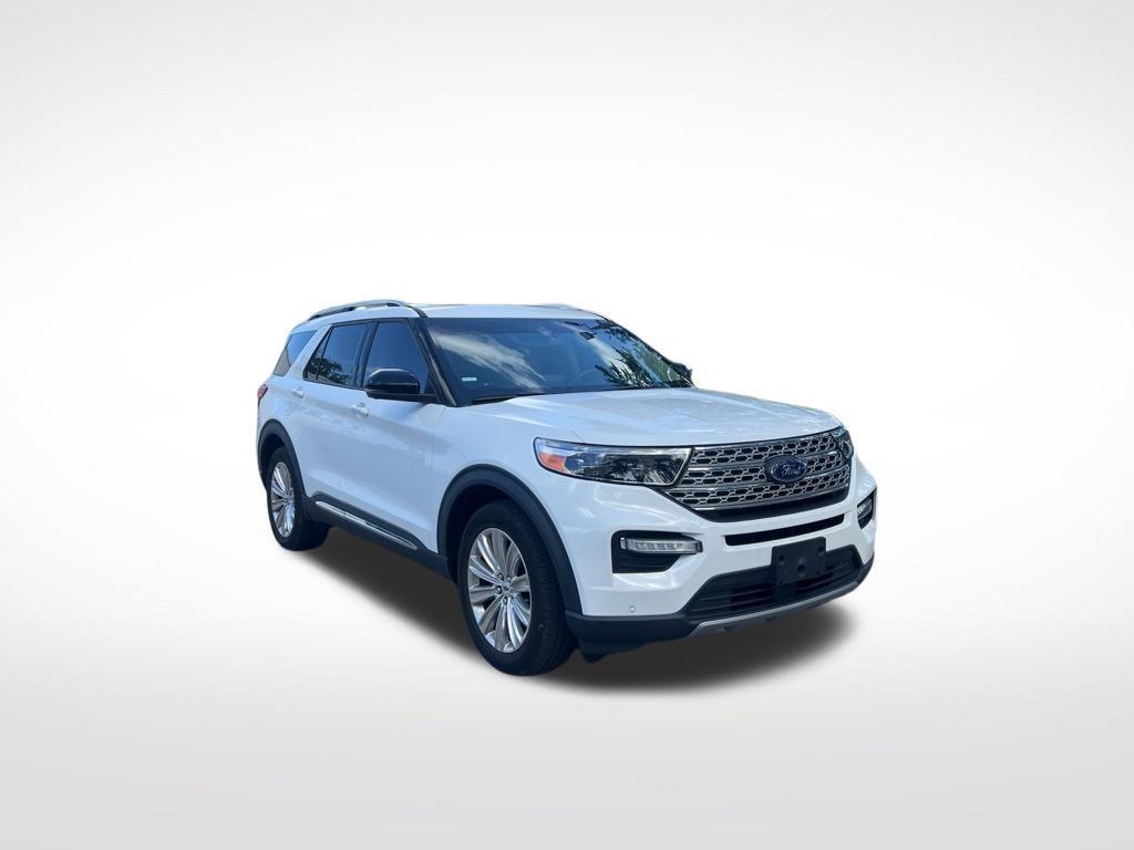 used 2022 Ford Explorer car, priced at $30,497