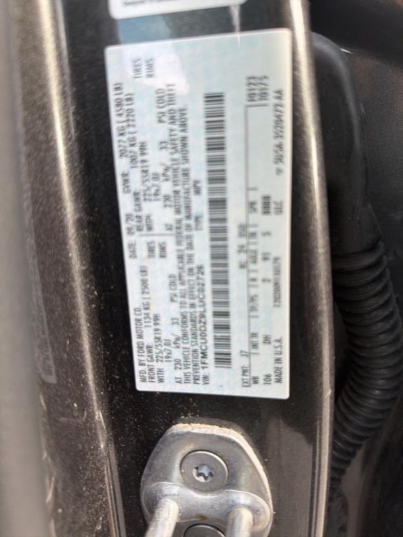 used 2020 Ford Escape car, priced at $13,297