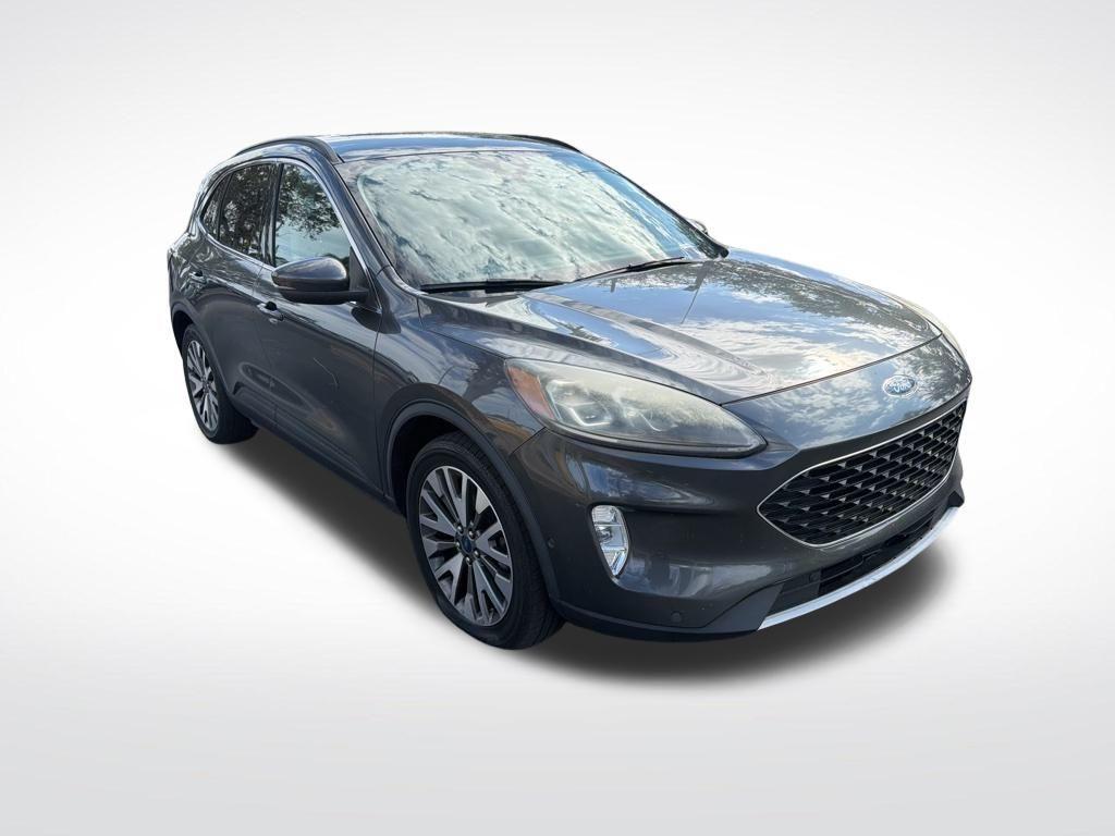 used 2020 Ford Escape car, priced at $13,297