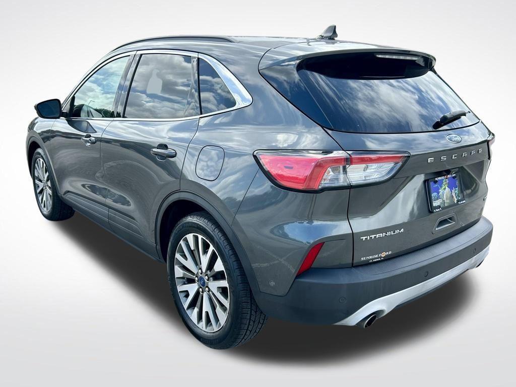 used 2020 Ford Escape car, priced at $10,897