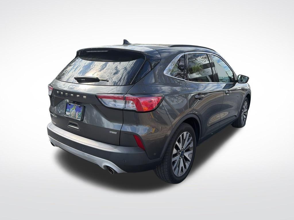 used 2020 Ford Escape car, priced at $13,297