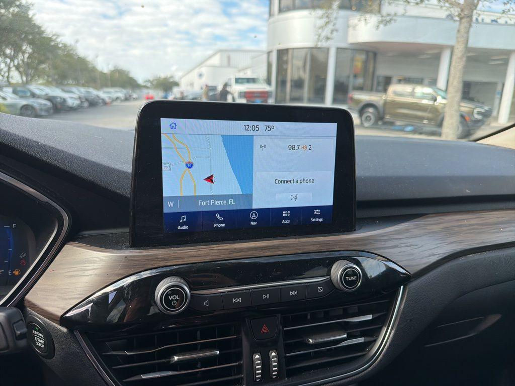 used 2020 Ford Escape car, priced at $13,297