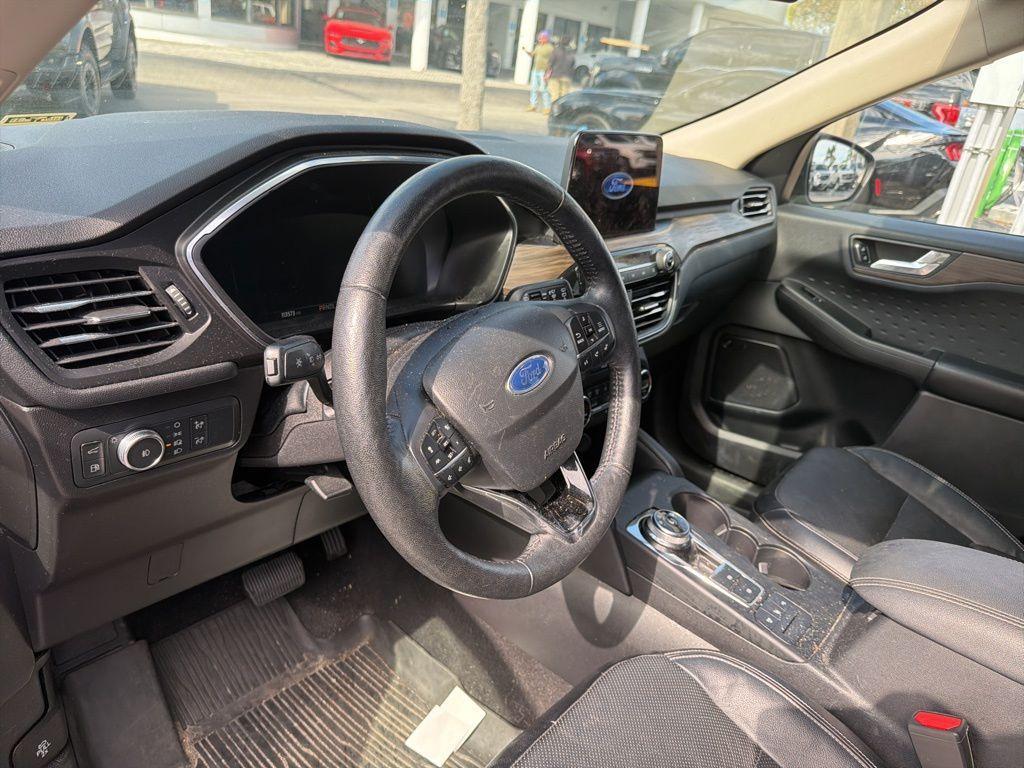 used 2020 Ford Escape car, priced at $13,297