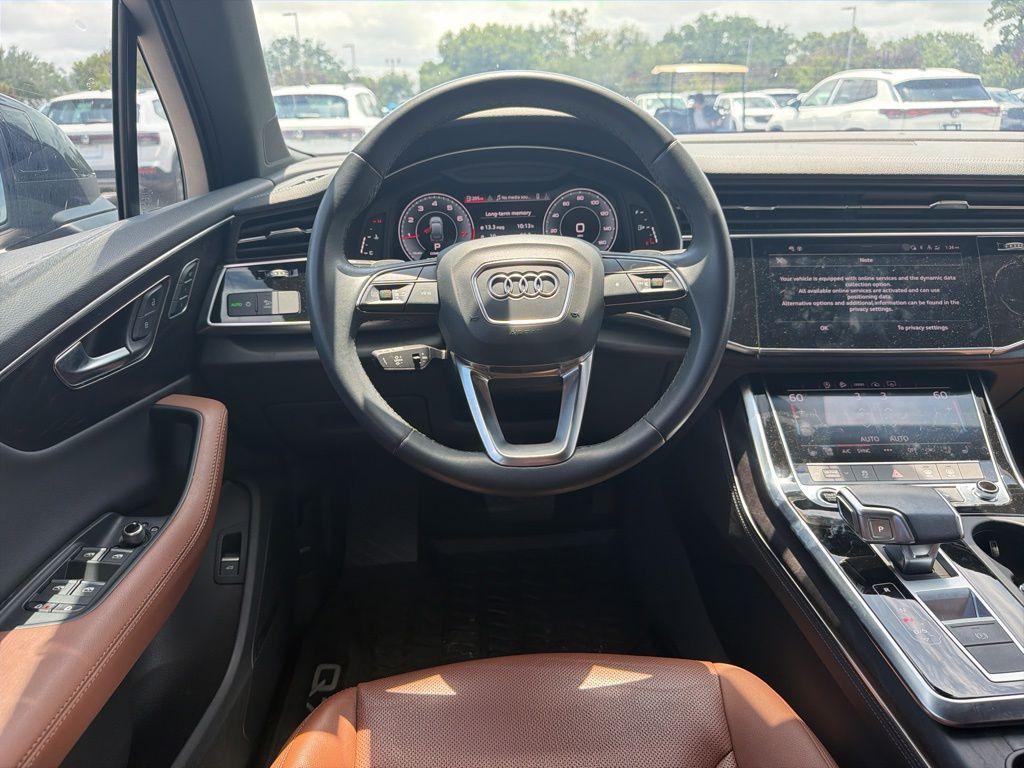 used 2023 Audi Q7 car, priced at $39,636
