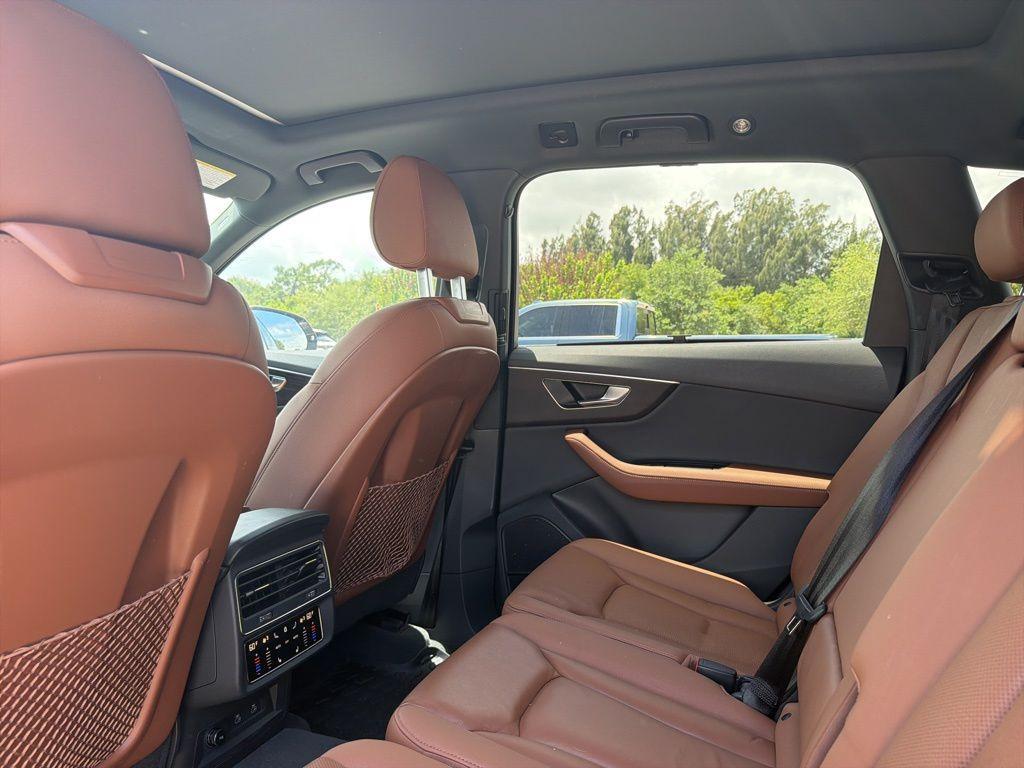 used 2023 Audi Q7 car, priced at $39,636