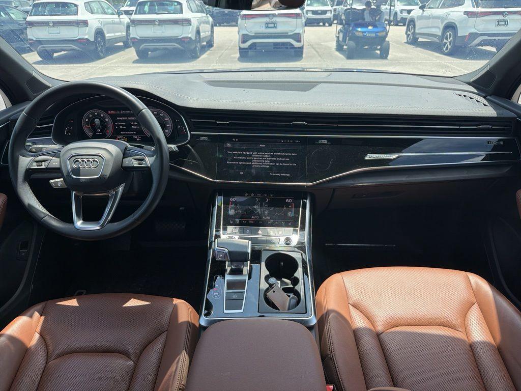 used 2023 Audi Q7 car, priced at $39,636