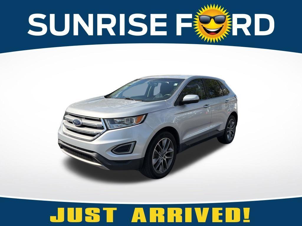 used 2016 Ford Edge car, priced at $12,664
