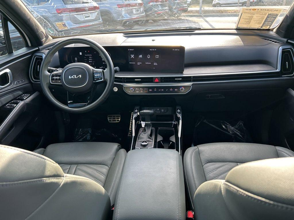 used 2024 Kia Sorento car, priced at $36,698