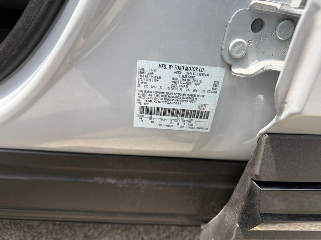 used 2026 Ford Explorer car, priced at $39,530