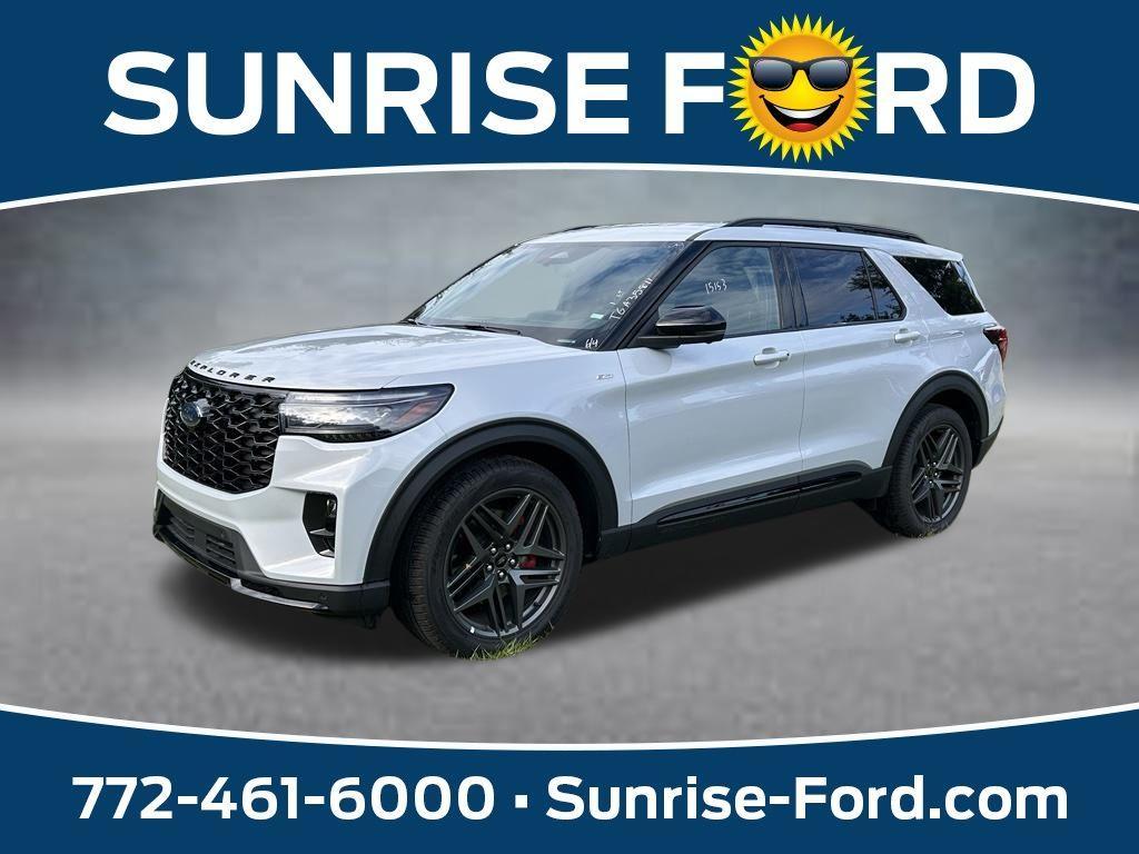 used 2026 Ford Explorer car, priced at $39,530